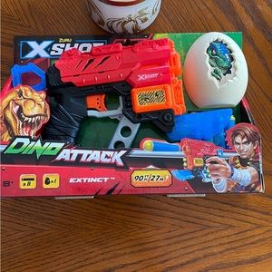 X-Shot Dino Attack Toy